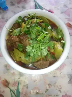 Red beef