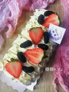 Fruit cream rolls