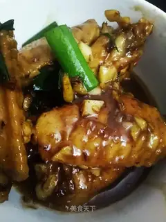 Coke chicken wings