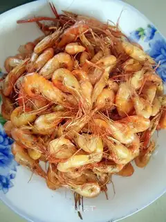 Fried shrimp