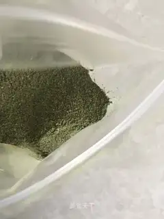 Homemade tea powder