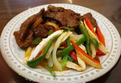 Pork liver