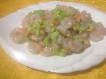 Cashew shrimp