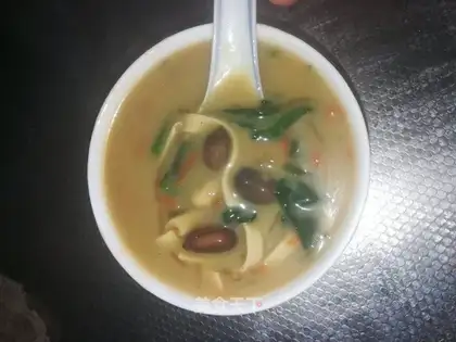 Henan's bean-foam