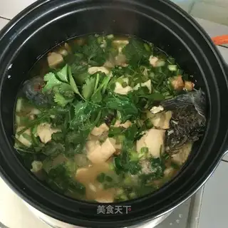 Tofu soup