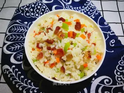 Weenie fried rice