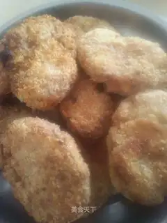 Air fryed potatoes