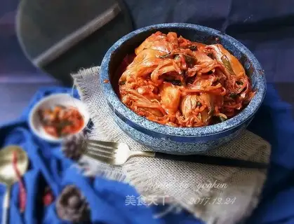 Homemade cabbage