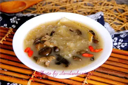 The mackerel soup