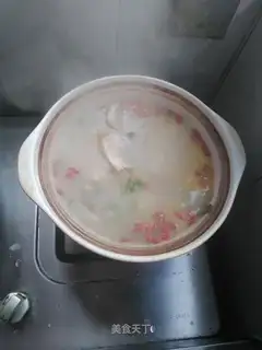 Squid soup