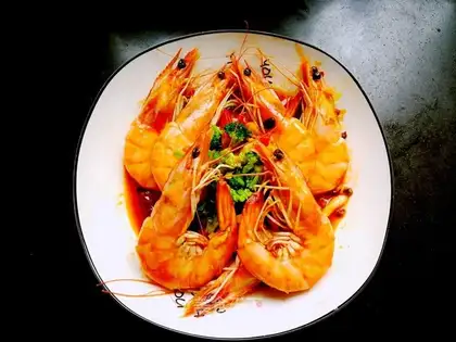 South American shrimp