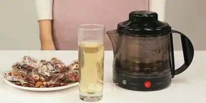 It's blood and tea