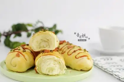 Onion ham bag