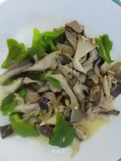 It's a regular mushroom