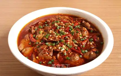 Boiled beef