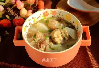 radish hoove soup