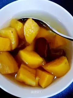 Potato date sugar
