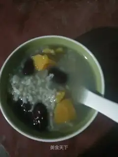 Potato rice congee