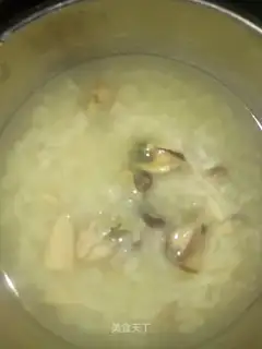 Fresh rice congee
