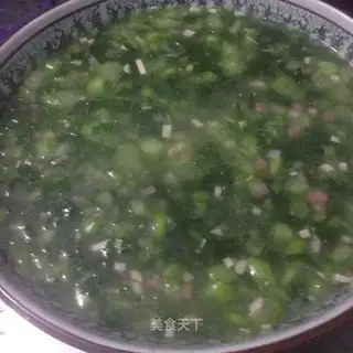Green paste