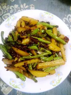 Potato bean horns