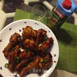 Honey wings