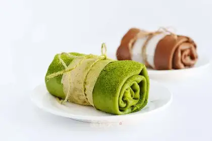 Bean with tea towel rolls