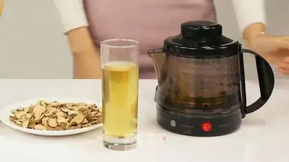 Scorch herbal tea