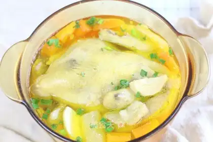 Chicken soup