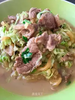 I used to make cabbage