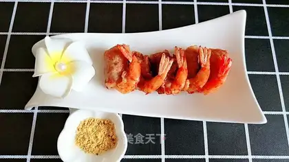 Sausage shrimp