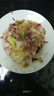 Hot cabbage