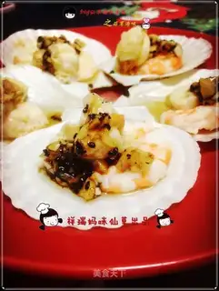 Garlic seafood