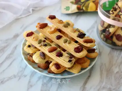 Nuts, pretzels