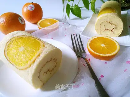 National Orange Cake Roll