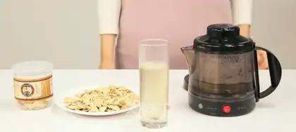 Ginger tea