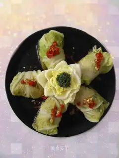 Cabbage steam
