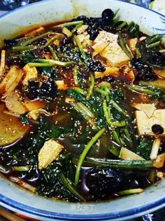 Homemade spicy