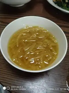 Homemade grapefruit tea