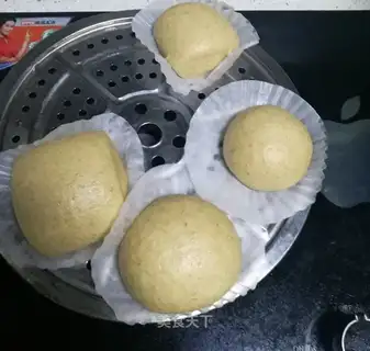 The whole wheat bun