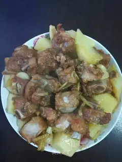 Potato ribs