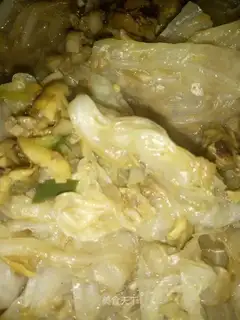 The cabbage stew