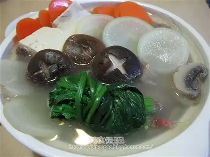 Let's eat something nice