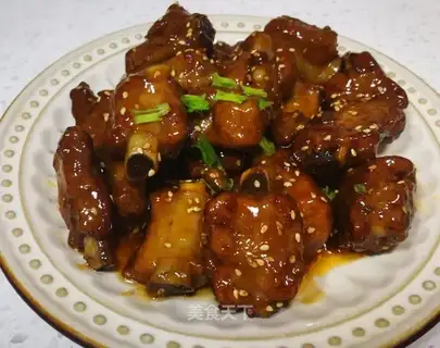 Sugar vinegar ribs