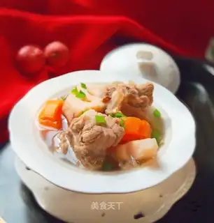 Lotus bone soup