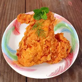 Orléans fried chicken wings