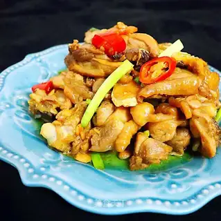 Roast chicken