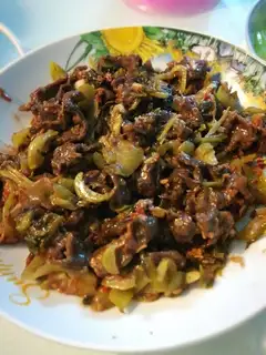 Cream pickled beef