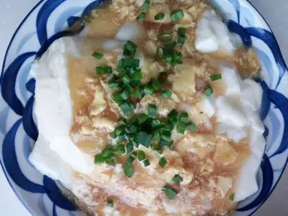 Tofu brain