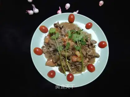 Tomato beef